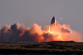 SpaceX’s Starship prototype explodes on landing after test launch