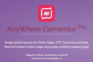 AnyWhere Elementor Expert v2.15.5 — Worldwide Publish Layouts