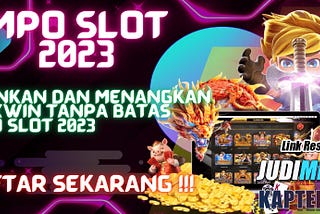 Situs Mpo Slot Online Terbaik 2023 Sediakan Slot Demo Gacor Server Mpo Play