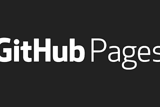 GitHub Pages for Beginners