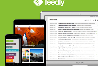 Tool of the week: Use Feedly to keep track of sources for stories