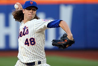 Jacob deGrom’s Encouraging Adjustment