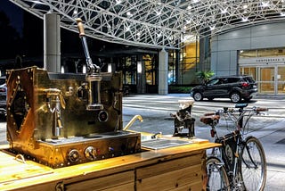 An Espresso Bike is Born — Scavenger Coffee — An ambitious DIY project