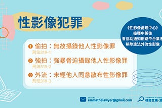 No means NO! 尊重能動性 不偷拍、不強拍、不外流性影像