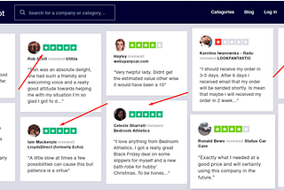 Buy Trustpilot Reviews