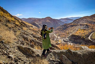 In Iran's countryside, never a shortage of surprises