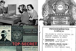 Secret History of the CIA: Remote Viewing, Project Stargate and Locating the Ark of the Covenant