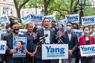 Andrew Yang Loses the NYC Dem Mayoral Primary. What happens next to his Future Political Career?