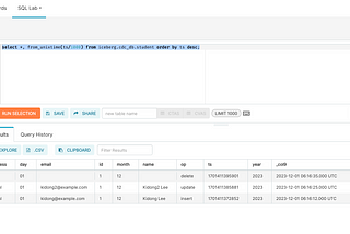 Change Data Capture using Chango CDC