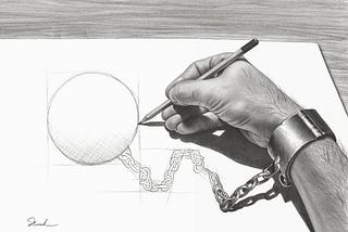The writer who doesn’t write