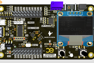 Development Board for ultra-low-cost MCU CH32V003