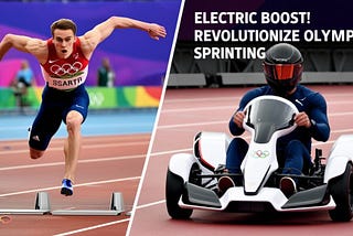 This Electric Go-Kart Takes Olympic Sprinting to New Levels