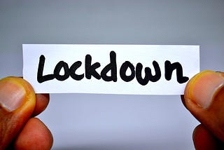 Lockdown Lessons