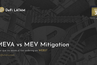 MEVA vs MEV Minimization: Why FSS is not a long-term solution?