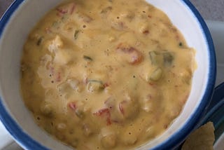 Recipe | New Mexico Green Chile Queso