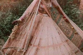 Bridal Lehenga Colour Palettes and What They Represent