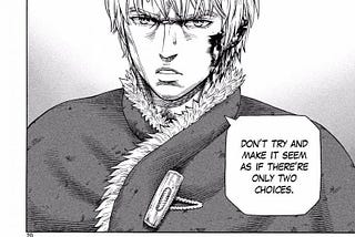 Thorfinn — O anti-naruto