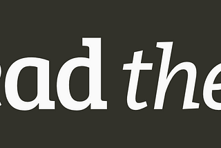 Thoughts on using Sphinx and Read the Docs for documenting my next project
