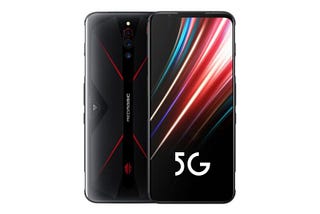 Nubia Red Magic 5G is the world’s first phone with a 144Hz display