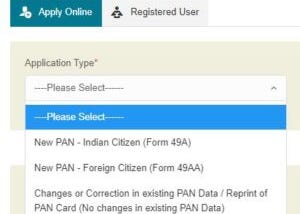 Free Pan Card Apply Online , Application Form, Toll Free Number