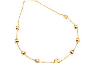 Picking The Perfect Gold Necklace Sets