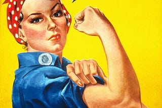 Rosie the Riveter picture