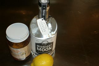 Medicinal Moonshine to cure coughs