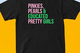 Official Pinkies Pearls & White House Pretty Girls Shirt