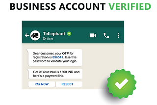 How to Get Verified on WhatsApp