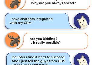 2-SIDE SYNCHRONIZATION OF DYNAMICS 365 WITH CHATBOTS