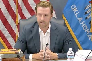 Ryan Walters, Oklahoma Public Schools, Controversial Curriculum and the Rabid, Regressive Spirit…