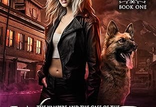 The Vampire and the Case of the Wayward Werewolf (The Portlock Paranormal Detective Series, #1) E book