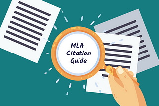 MLA Format Citation Guide