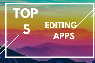 Top 5 Editing Applications |Top Editing Apps For Android Phone | Top Free Video Editing Apps For…