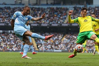 Manchester City added elements to the attack against Norwich, but they are nothing new