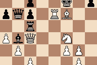 On solving mate in n moves chess puzzles