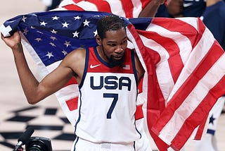 Team USA wins gold vs. France in Tokyo Olympics