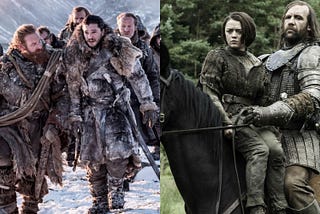 Game Of Thrones: 10 Friendships Nobody Saw Coming