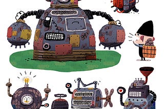 Game Elements and Oscar-nominated Animation by Patrick Doyon