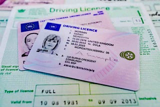 Buying a real EU driving license?