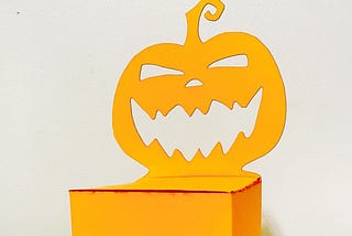Pumpkin Gift Box