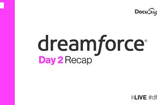 Dreamforce 2018: Day 2 振り返り