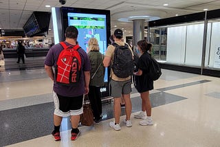 Hartsfield-Jackson Atlanta International Airport Deploy Smart Wayfinding and Digital Directory…