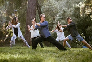 Two Qi Gong Exercises to Cultivate Resilience This Spring