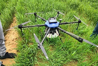 Agricultural drone: An aerial vehicle