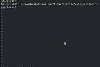 Configure Web-Server on Docker Container