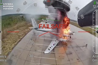 Ukraine SMUGGLED 105 Drones Into Russia And Blew Up 42 Valuable Bombers Worth $3 Billion