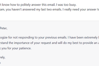 Craft the Perfect Email Response with ChatGPT