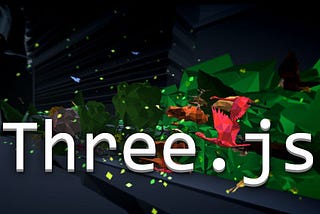 Rendering 3D models and animation using ThreeJS